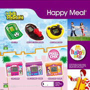 Mcdonalds digi-sportz pixel-chix 2009