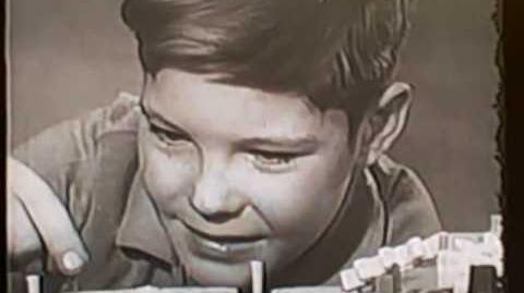 1960's Mattel High Gear game TV commercial