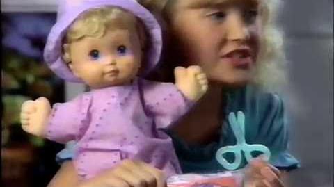 Magic Nursery First Surprise Babies commercial (1991)