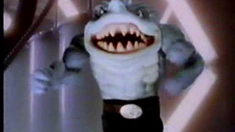 1995 Mattel Street Sharks Commercial