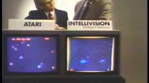 Mattel Electronics Intellivision space games commercial feat. George Plimpton