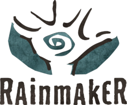 Rainmaker logo used from 2007 to 2017