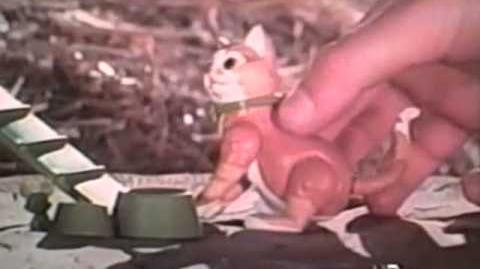 1975 Mattel Sunshine Family Pets and Their World set TV commercial