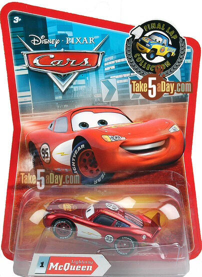 Dinoco McQueen, Disney Cars Diecast Wiki