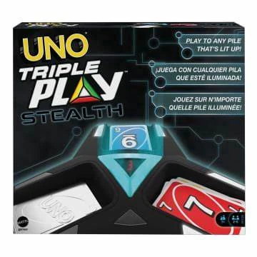 Uno Triple Play Stealth | Uno Wiki | Fandom