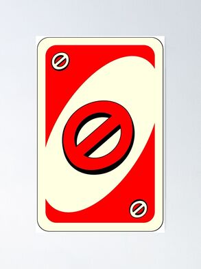 UNO REVERSE or SKIP Card (One Card, Your Choice!)