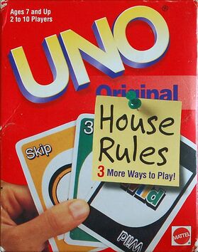 UNO Rules You Don't Have To Say 'UNO Out' On Last Card