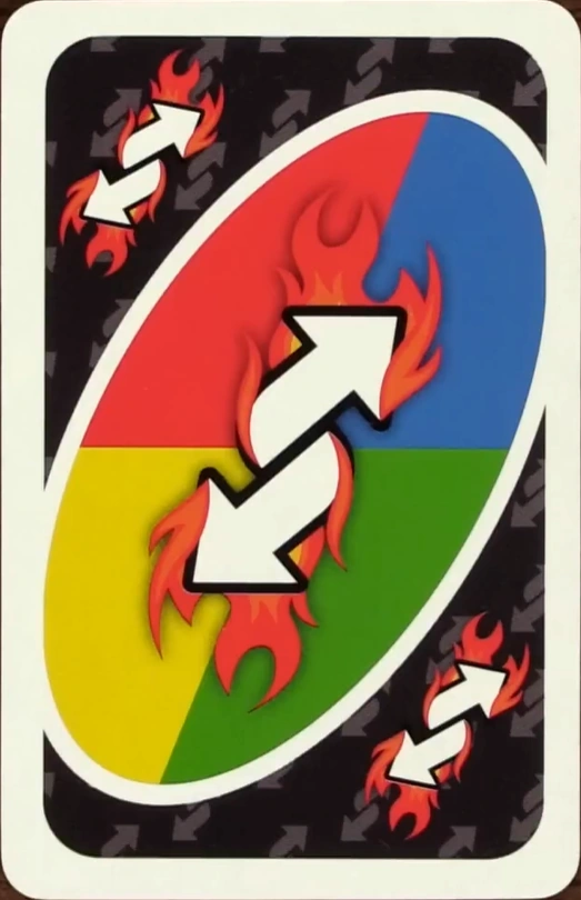 Wild Power Reverse Card | Uno Wiki | Fandom Wild Power Reverse Card | Uno Wiki | Fandom