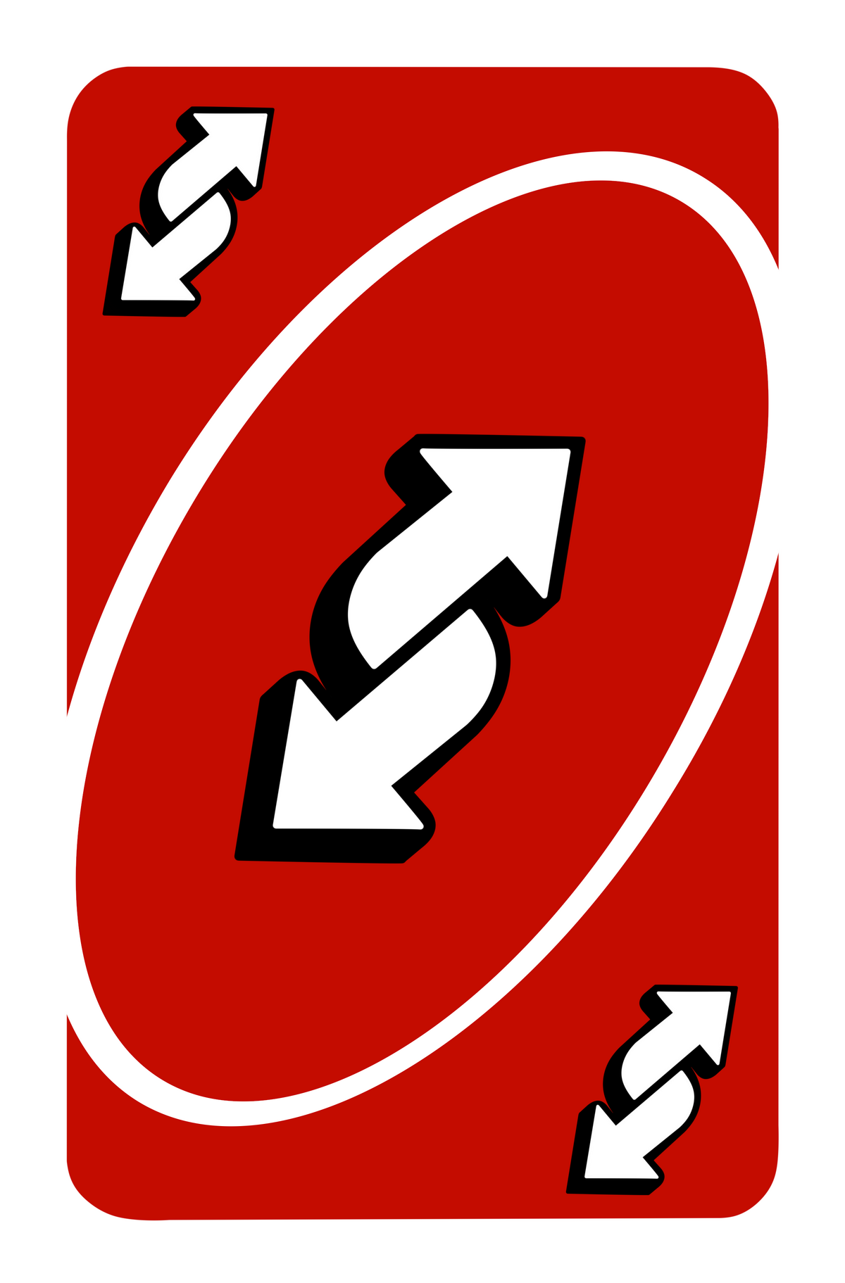 Wild, Skip, Reverse, Draw Two Cards for Uno