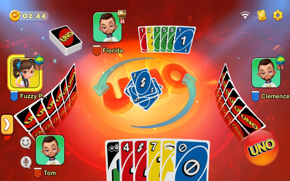 How to play uno online with friends? 