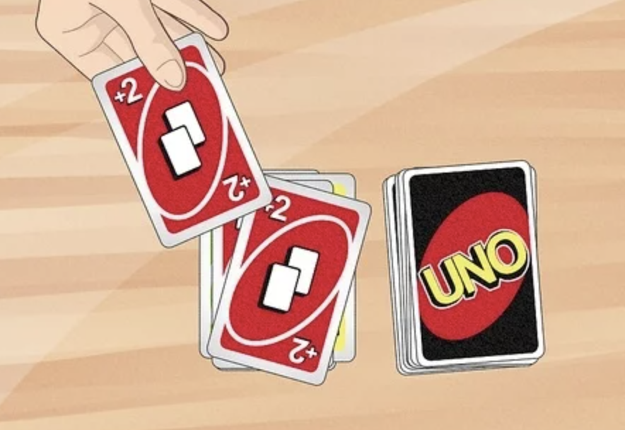 UNO on Twitter: If you have nothing you can play, you only draw ONCE... not  until you have something. : r/boardgames