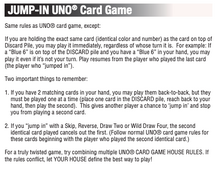 Casual Effects: McGuire House Rules for 2-Player Uno