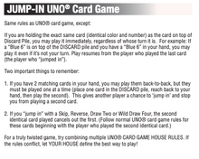 UNO House Rules, Board Game