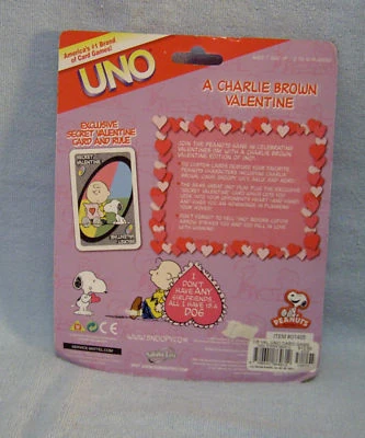 Uno A Charlie Brown Valentine | Uno Wiki | Fandom