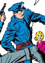 Pete (Central City Police Department) (Earth-616) | Matthew Garza's ...