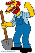 Groundskeeper willie 01 the simpsons 52073