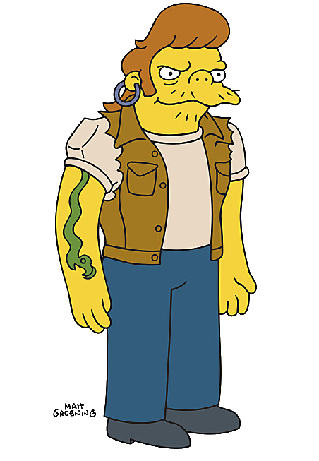 Snake Jailbird - Wikisimpsons, the Simpsons Wiki