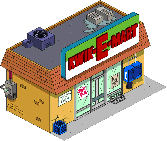 Kwik-E-Mart | Matthew Wiki | Fandom