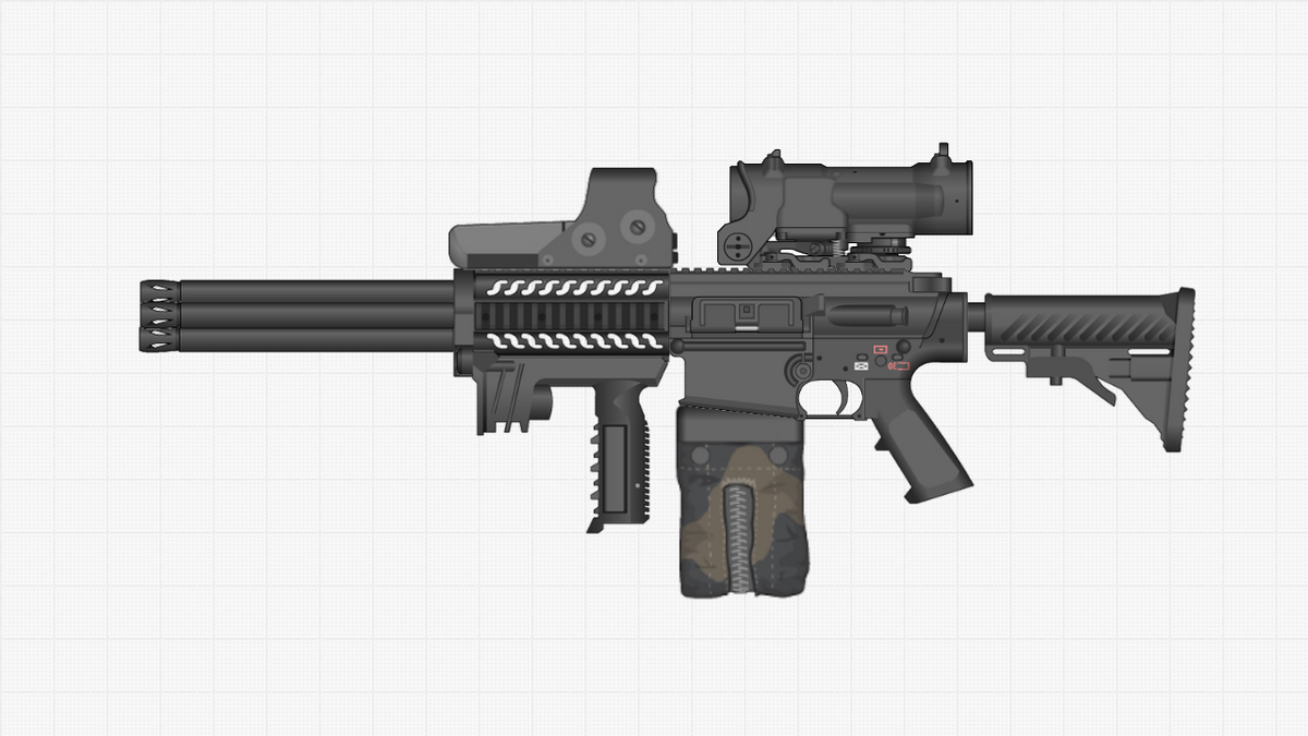 Airsoft Sniper Rifle, MatthewGo707 Wiki