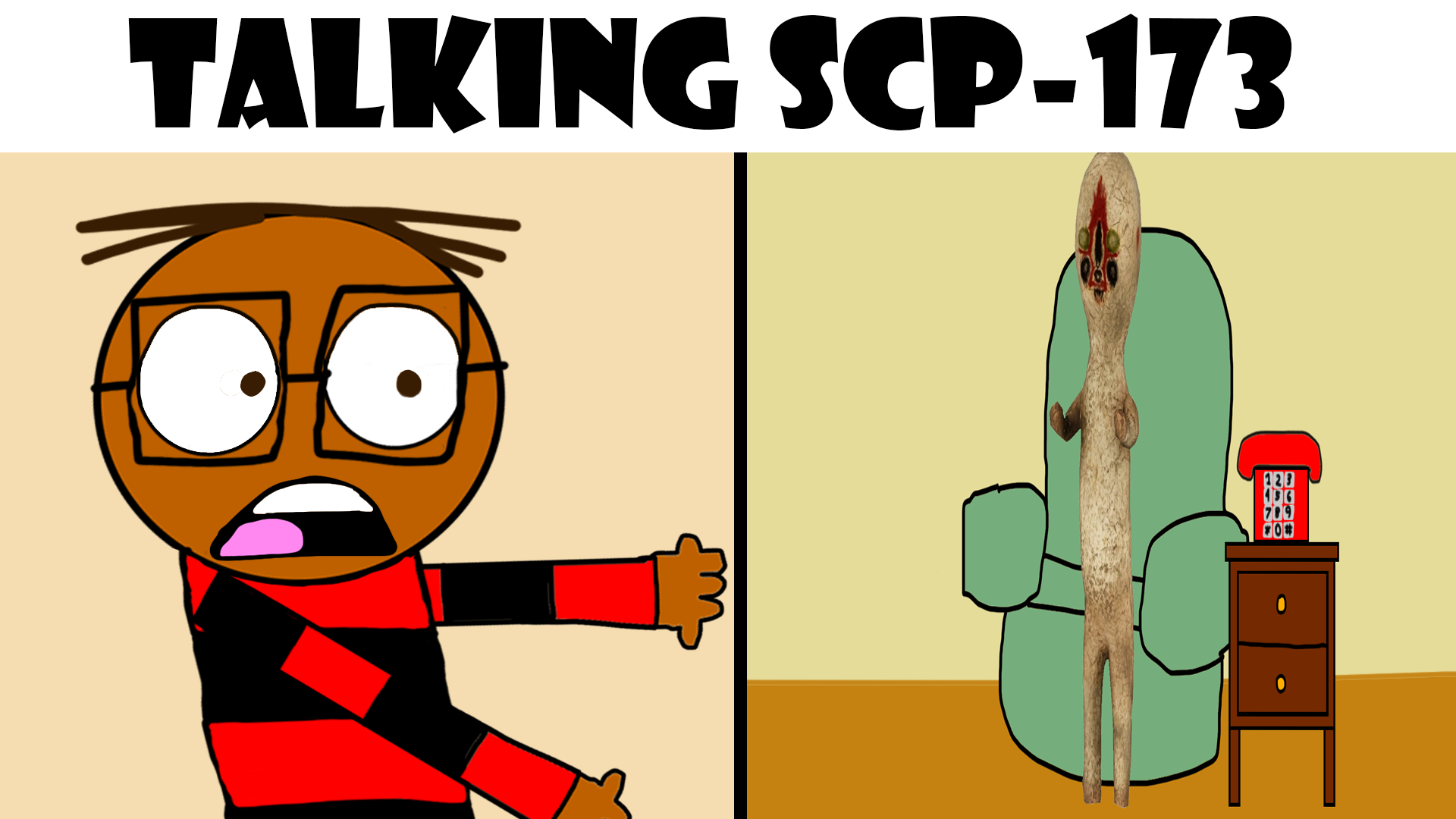 SCP-173-S by DocNG on Newgrounds