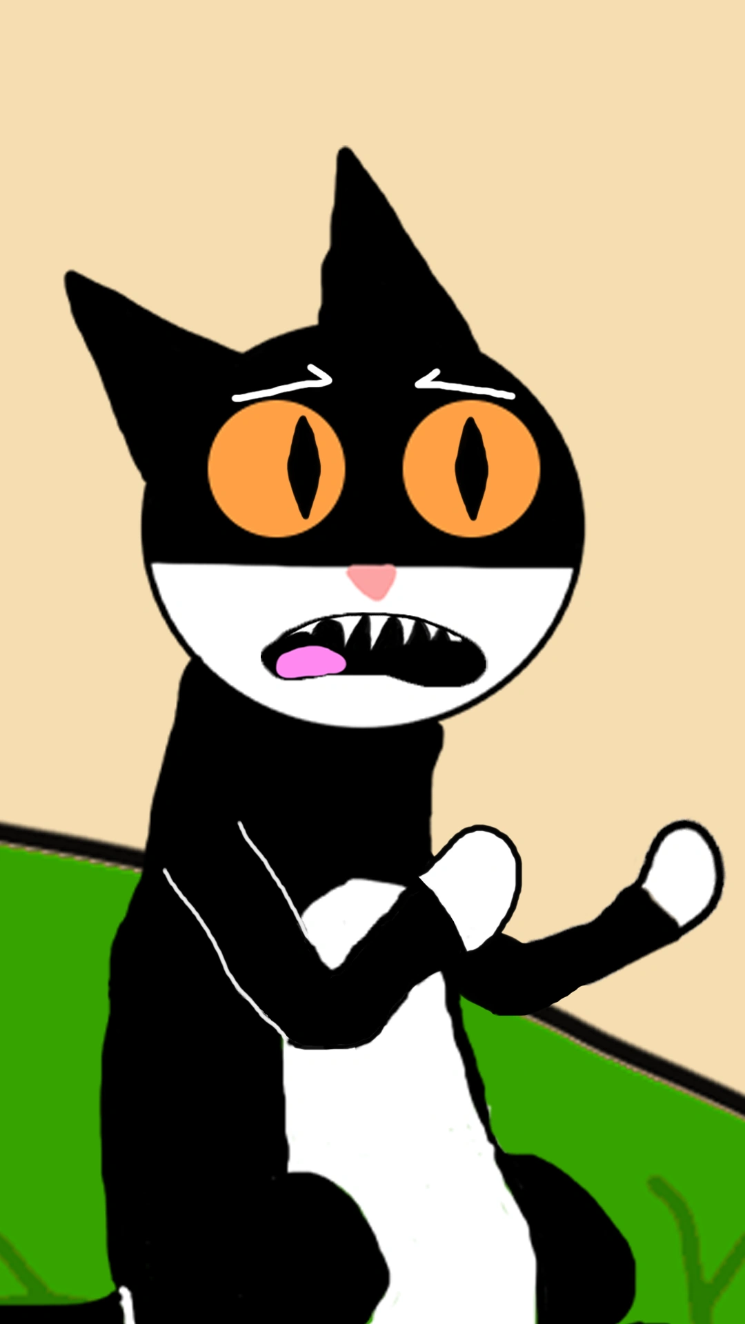 When A Demon Possesses Your Cat After It Sneezes Matthewmgcs Wiki