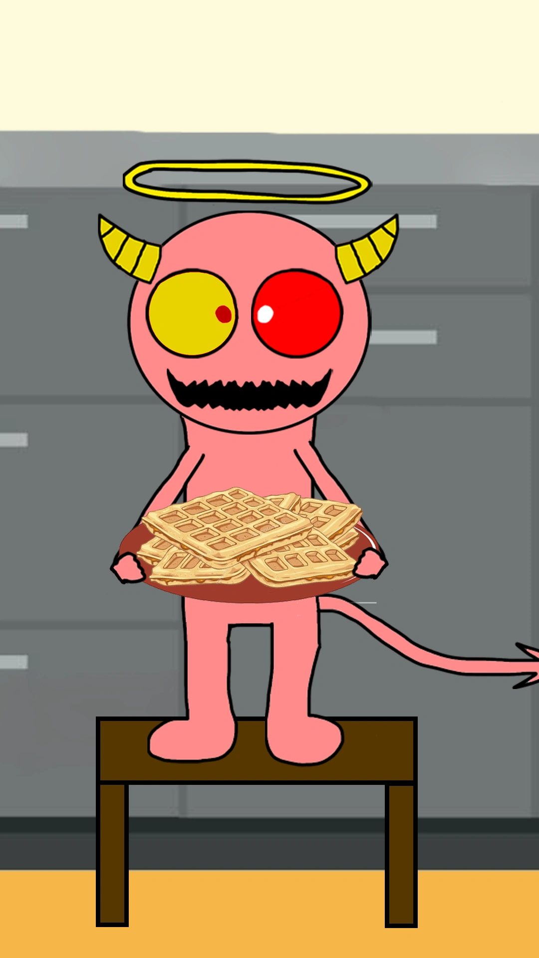 And FazAft Made Waffles Matthewmgcs Wiki Fandom