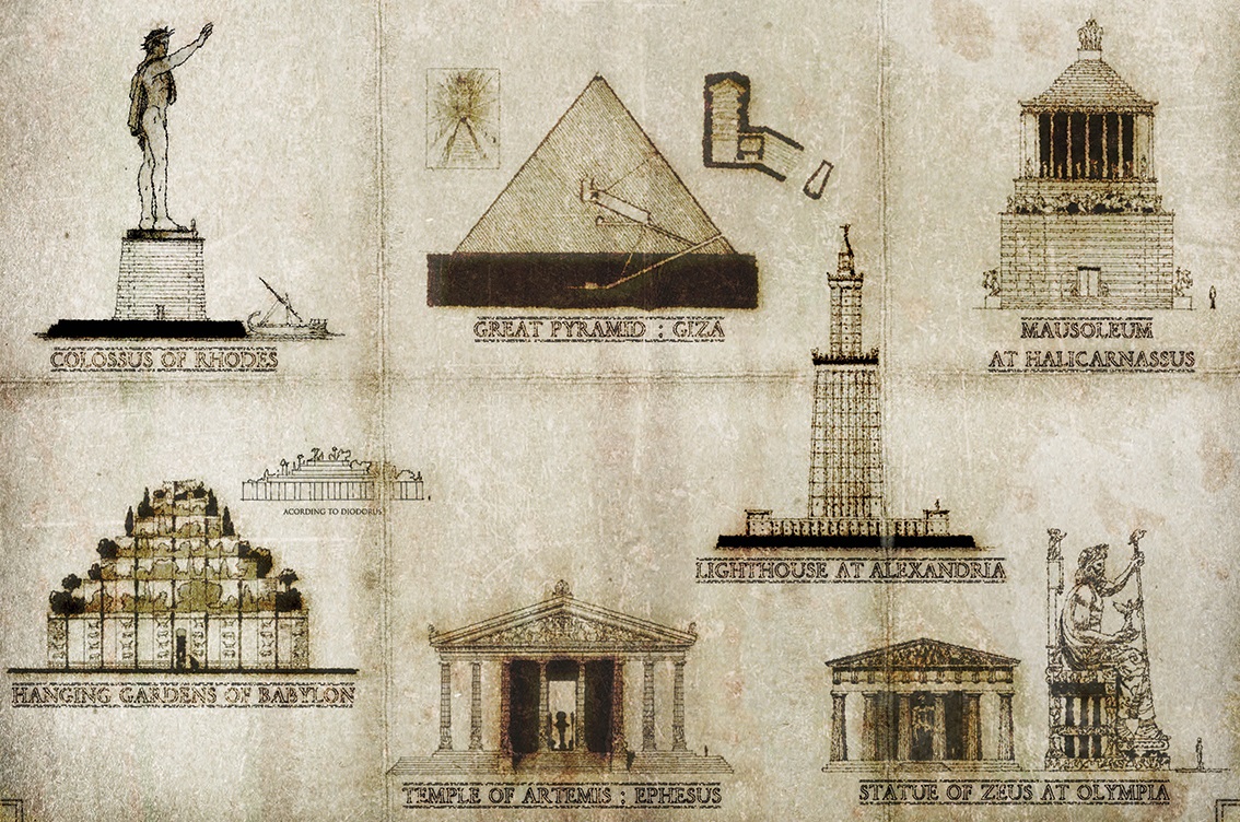 what were the original 7 wonders of the world