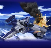 The Argonaut in danger of crashing