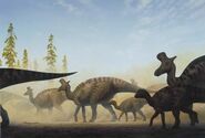 Lambeosaurus-Wallpapers005