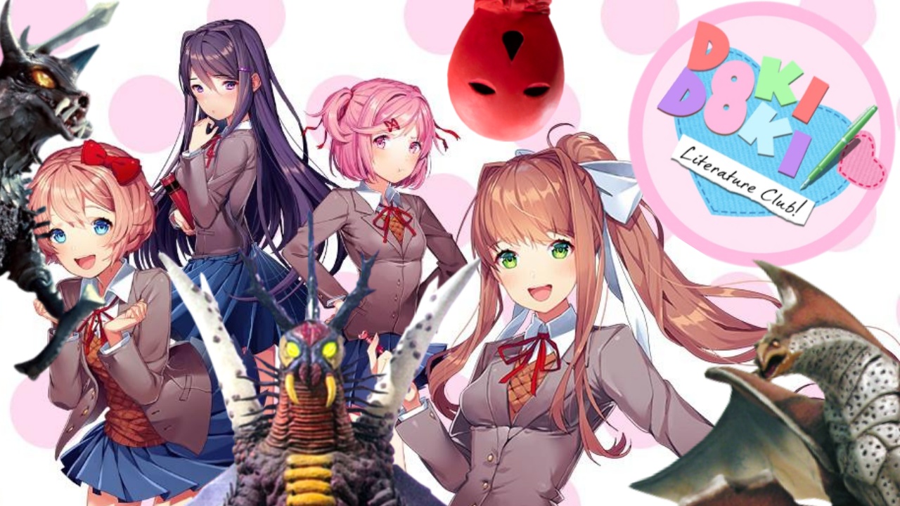 Horrifyingly cute visual novel Doki Doki Literature Club has