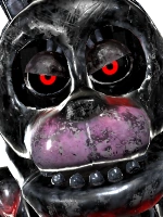 Forsaken Black Heart Bonnie | Maunde's Madness Night Wiki | Fandom