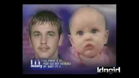 Maury Pregnant By 13yr Old!!! Denys Paternity