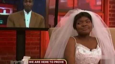 Maury WEDDING GOWN LADY GETS OWNED!!!