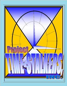 Project;Time Stalkers,Inc logo earth 1913