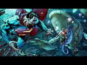 Aquaman Superman Jim Lee
