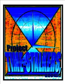 Project;Time Stalkers,Inc logo earth 1968