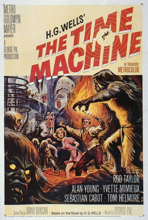 Time Machine Tales Lib/E: The Science Fiction Adventures and Philosophical  Puzzles of Time Travel (Science and Fiction Series Lib/E)