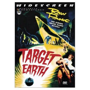 Target Earth DVD Cover