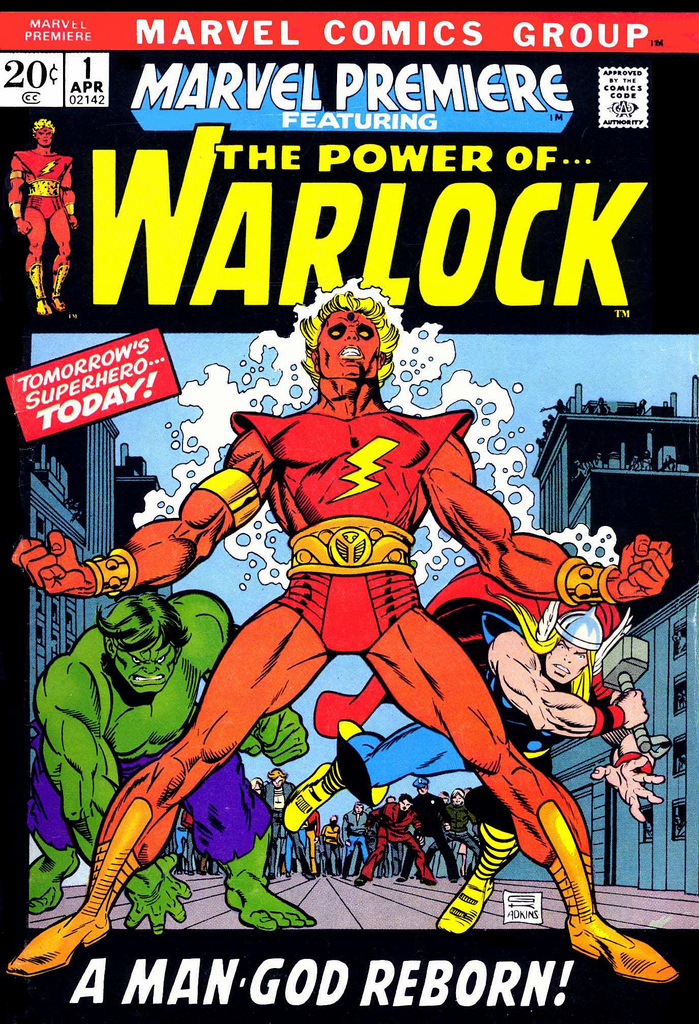 Marvel Premiere #3 (July, 1972)  Attack of the 50 Year Old Comic