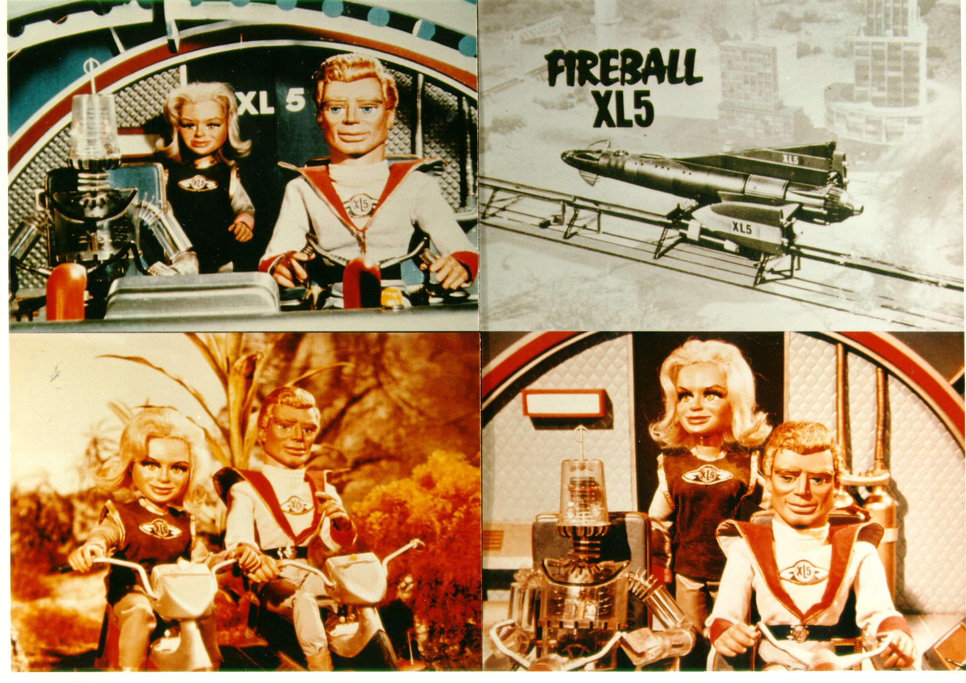 Fireball XL5 | Maveric Universe Wiki | Fandom