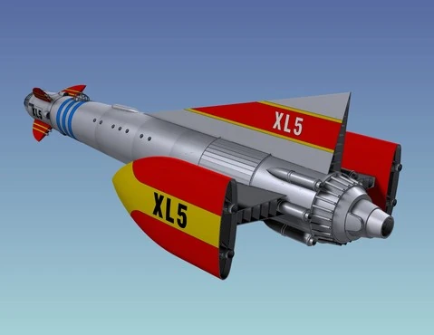 Fireball XL5 | Maveric Universe Wiki | Fandom