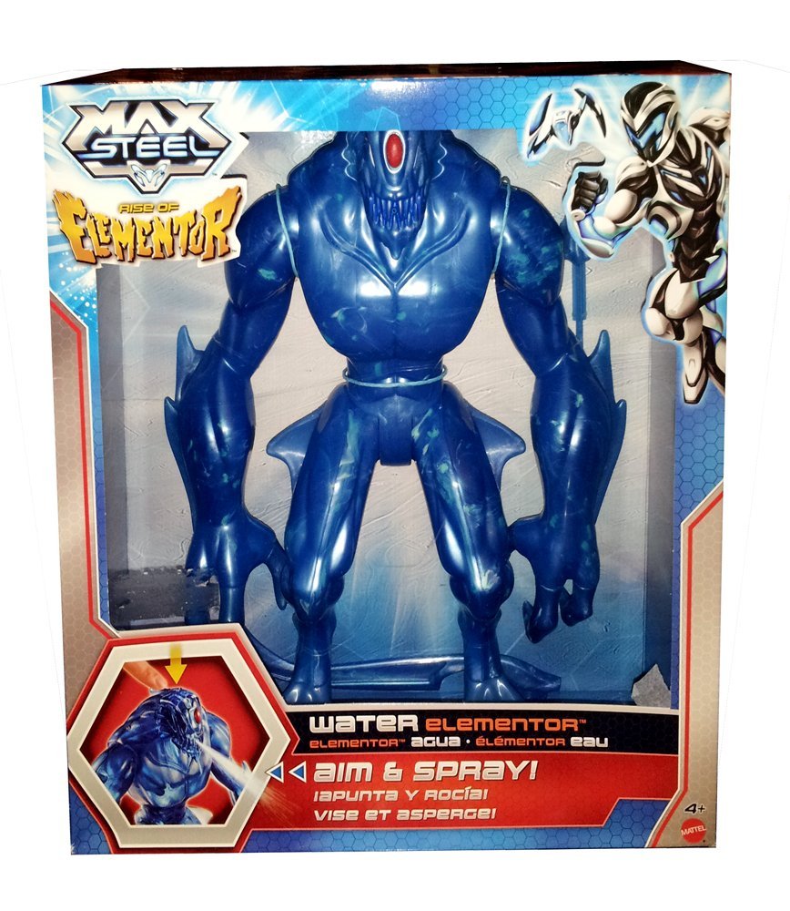 Juguete elementor de max steel new arrivals
