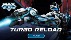 Max Steel Reboot Turbo Reload
