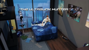 The Ultralink Hunter title card