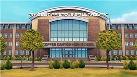 My Best Friend is an Ultralink title screen