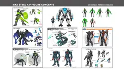 Dragon Terrorax | Max Steel Reboot Wiki | Fandom