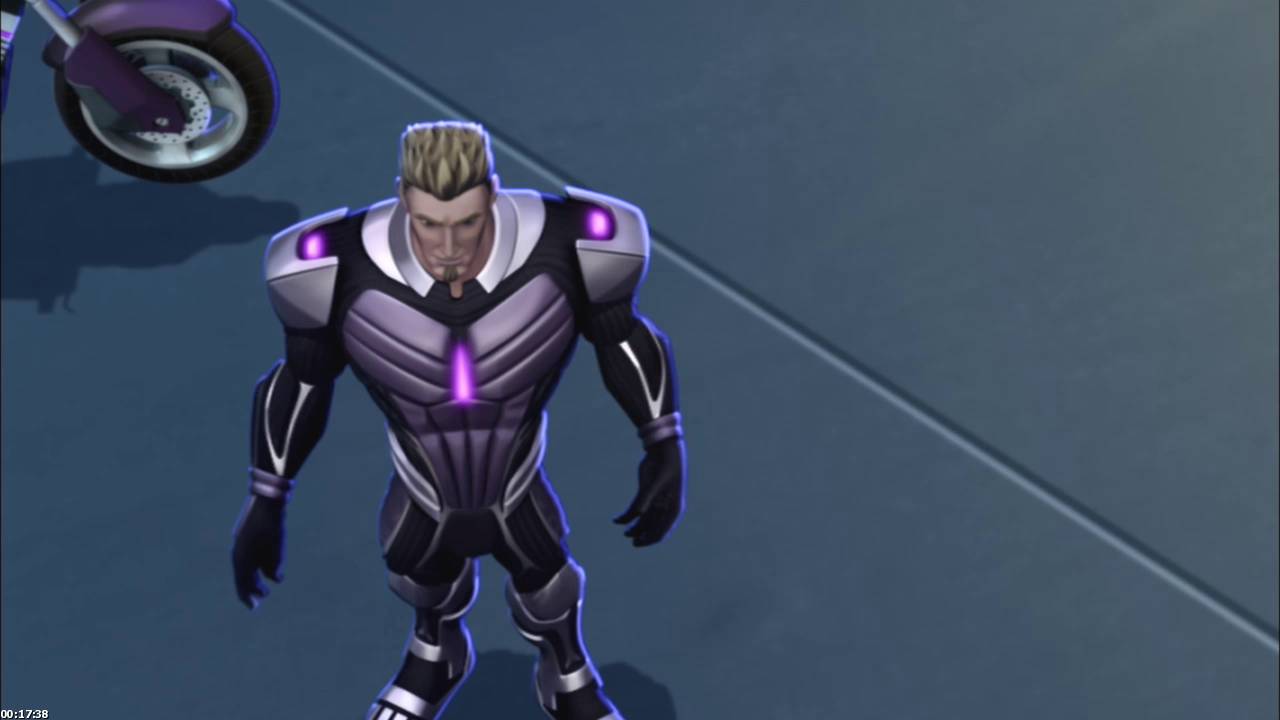 Extroyer's Suit | Max Steel Reboot Wiki | Fandom