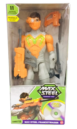 Sharp Shooter Max Steel | Max Steel Reboot Wiki | Fandom