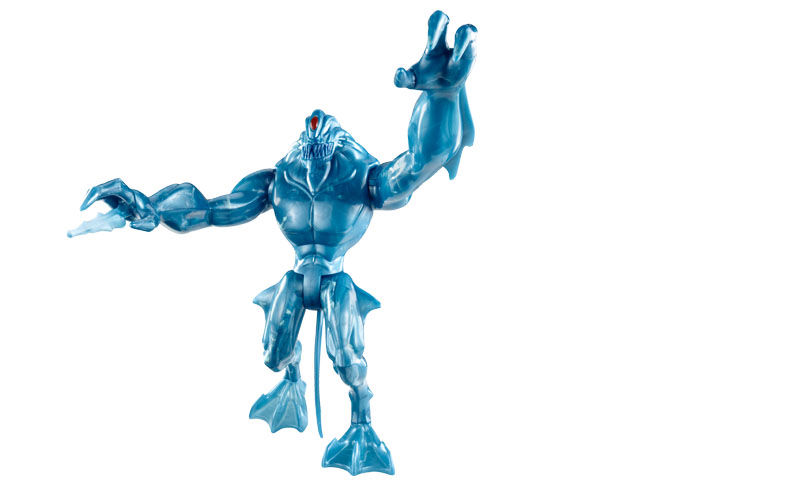 Elementor Água e Fogo, Wiki Max Steel