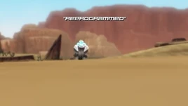 Reprogrammed title card